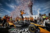 Pato O'Ward at the 2025 NTT INDYCAR Series Sukup 275 - Source: Getty